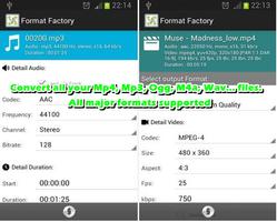 Guide Format Factory For Video capture d'écran 1