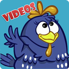 Videos de la gallina pintadita 아이콘