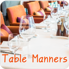 Table Manners icône