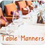 Table Manners