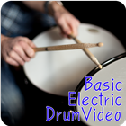 Basic Electric Drum Video आइकन