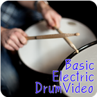 Basic Electric Drum Video biểu tượng