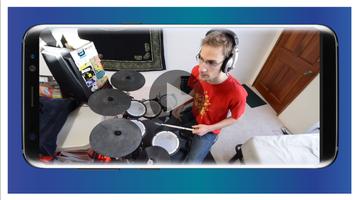 Basic Electric Drum Video पोस्टर