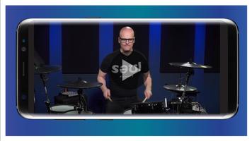 Basic Electric Drum Video स्क्रीनशॉट 2