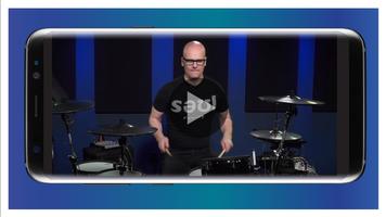 Basic Electric Drum Video ảnh chụp màn hình 2