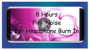 Poster Headphone Burn Sound