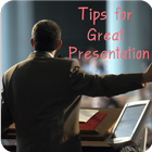 Tips for Great Presentation simgesi