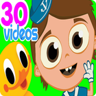 Videos Infantiles sin internet icône