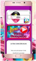 Videos karaoke musica soy luna اسکرین شاٹ 2