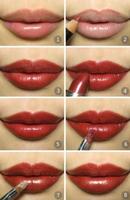 化妆美丽的嘴唇 截图 3