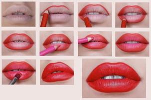 Makeup Beautiful Lip Affiche