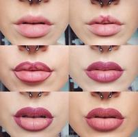 化妆美丽的嘴唇 截图 2