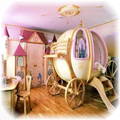 Bedroom Castle Theme