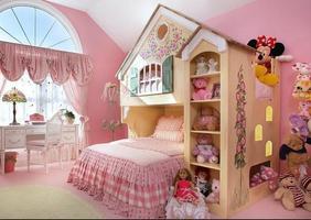 Bedroom Castle Theme Plakat