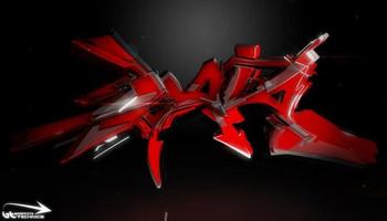 3D Graffiti For Art 2018 imagem de tela 3