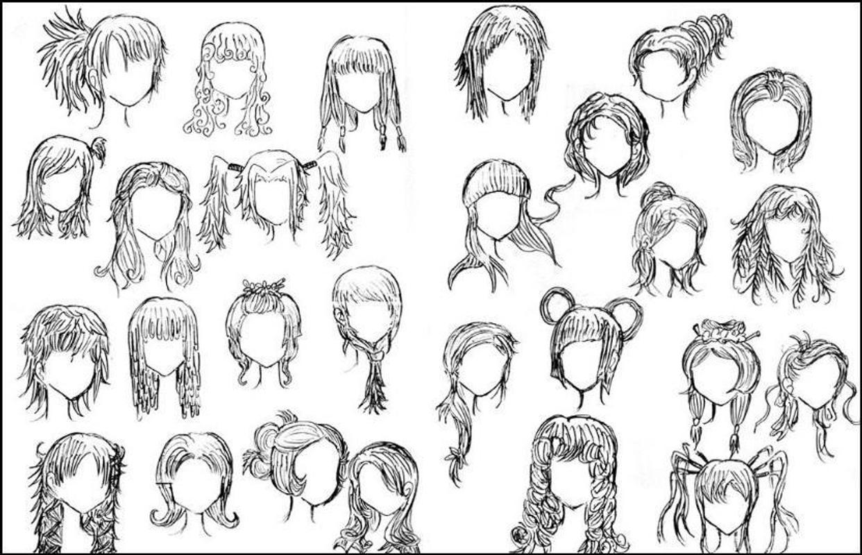 Tutorial Menggambar Mudah Anime For Android APK Download