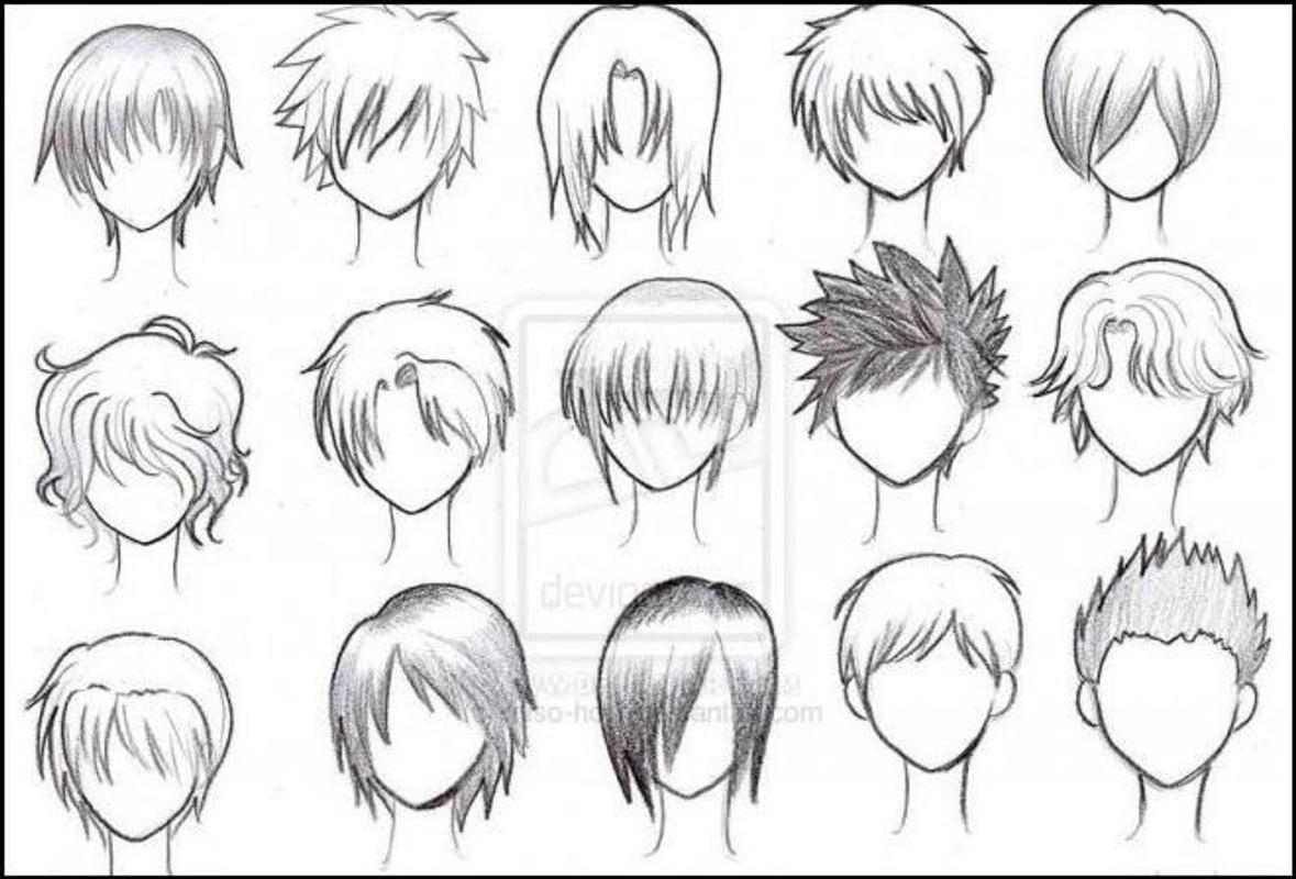Tutorial Menggambar Mudah Anime For Android APK Download