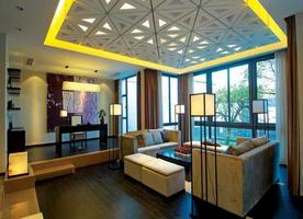 Designs Gypsum Ceiling Affiche