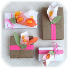 Kids Gift Wrapping Ideas-icoon