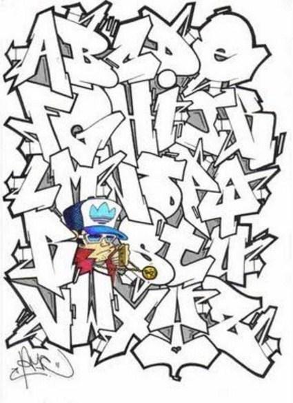 Graffiti Letters Designs 18 For Android Apk Download