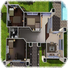 Minimalist Home Planner 3D icône