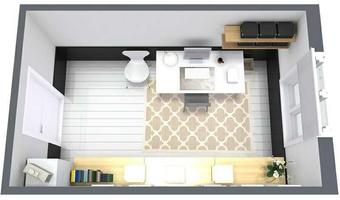 Minimalist Home Planner 3D capture d'écran 1