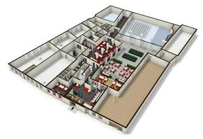 Minimalist Home Planner 3D capture d'écran 3