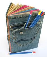 Ideas Recycled Jeans Craft Affiche