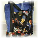 APK DIY Jeans Idea Bag