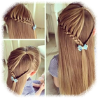Hairstyles Cute Little Girl icon