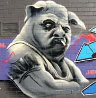 برنامه‌نما Graffiti Wall Street Art عکس از صفحه