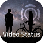 Full Screen Video Status -Download unlimited video آئیکن