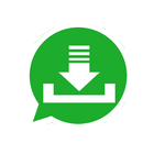 status video downloader icon