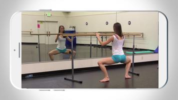 Ballet warm up Basic exercise Affiche