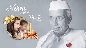 Nehru jayanti Photo Frame capture d'écran 1