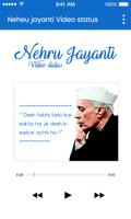 Nehru jayanti  video status capture d'écran 2