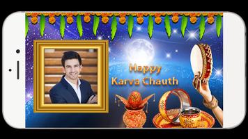 Karwa Chauth Photo Frames poster