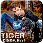 Tiger Zinda Hai Photo-Dp Maker آئیکن