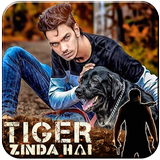 Tiger Zinda Hai Photo-Dp Maker icône