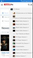 برنامه‌نما VideosYu عکس از صفحه