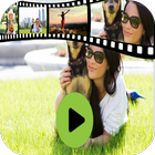 Photos Videos Maker with music icono