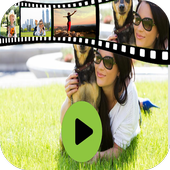 Photos Videos Maker with music icon