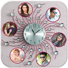 Clock Photo Collage আইকন