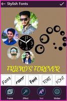 Clock Photo Collage اسکرین شاٹ 3