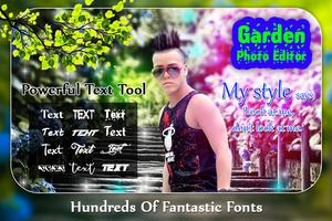 Garden Photo Editor 스크린샷 3