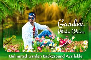 Garden Photo Editor 스크린샷 1