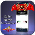 Smart Caller Name Announcer-icoon