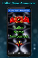 Smart Caller Name Announcer Affiche