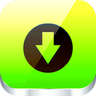 Fastest Tube Video Downloader أيقونة