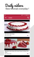 🎂 Cakes Recipes Tutorials HD 2018 step by step ! اسکرین شاٹ 3